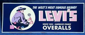  Levi's стикер античный джинсы Denim б/у одежда Harley hot удилище Edwin Levi's не продается брюки гараж SA20