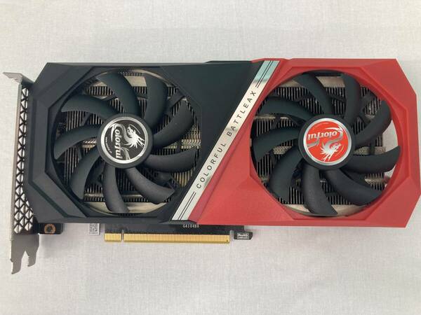 【動作確認済】Colorful GeForce RTX 3060 NB DUO 12G V2 L-V（管理：GB1536013）