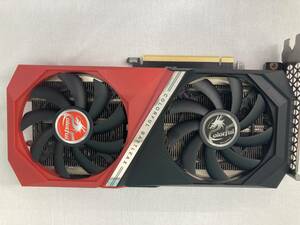 【動作確認済】Colorful GeForce RTX 3060 NB DUO 12G V2 L-V（管理：GB1536015）