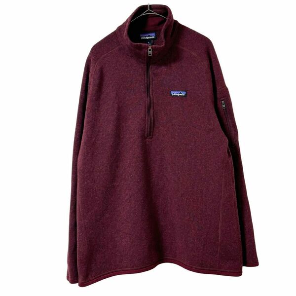 パタゴニア　Patagonia プルオーバー　ウィメンズLL ハーフジップ　フリース