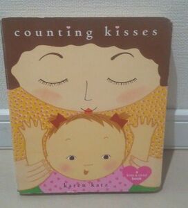 英語絵本 counting kisses