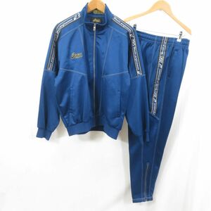 80s 90s asics トラック ジャージ セットアップ sizeXO/アシックス　0505