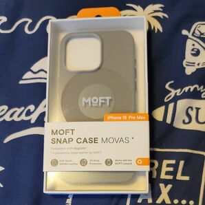 iPhone15Pro Max カバー MOFT SNAP CASE MOVAS