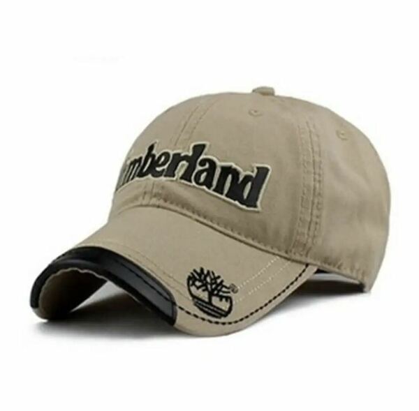 帽子/野球帽/ベースボールキャップ『ティンバーランド　ホワイト』新品未開封