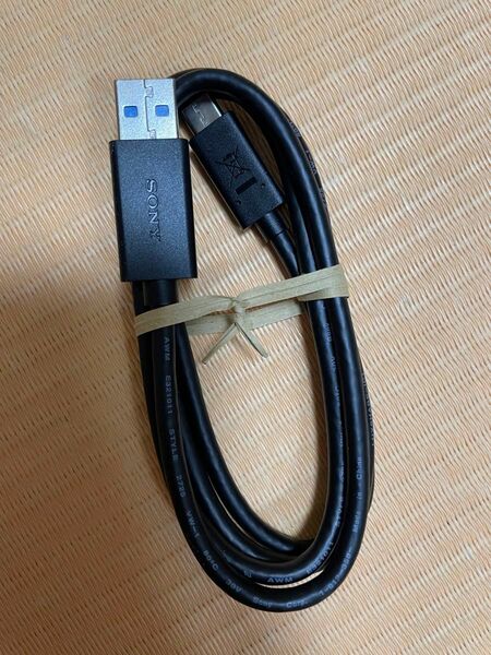 新品未使用★SONY USB Type-C 純正充電ケーブル