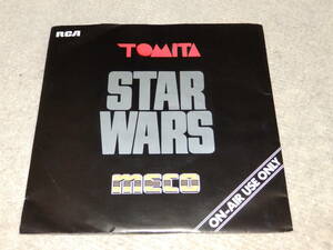 [ sample record ] Star Wars. Thema A surface . rice field .|B surface mi-ko*monarudo Star Wars special test version EP record 