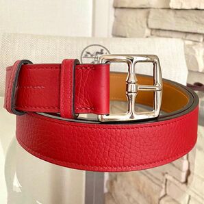 エルメス HERMES エトリヴィエール 32mm ベルト トリヨンクレマンス