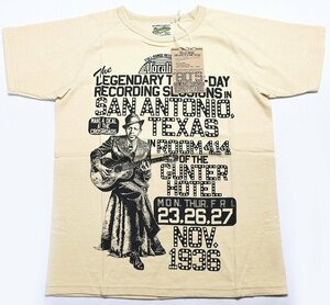 BO'S GLAD RAGS (ボーズグラッドラグス) フリーダムTシャツ “Gunter Hotel San Antonio Tex” 未使用品 size XS / バーンストーマーズ