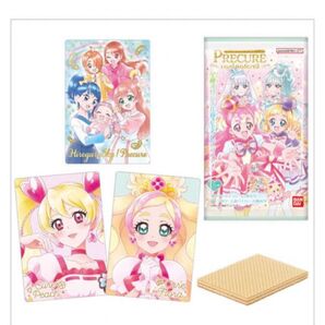 未開封 プリキュア ウエハース9 1ボック 20個入り バンダイ わんだふるぷりきゅあ プリキュアオールスターズ
