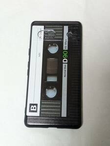 Pixel 7a ケース カセット・テープ柄 レトロ風