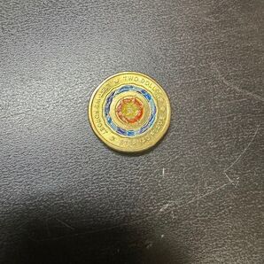 オーストラリア 2ドル硬貨 2018年永遠の炎 鎮魂