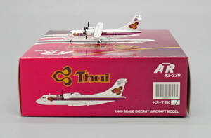 Jcwings Thai international aviation ATR42-320 HS-TRK 1/400