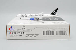 Jcwings United Airlines 777-200ER N218UA 1/400