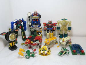  Junk машина Ranger DXRV Robot / tuck ru Boy / Victory Robot /DX Chogokin серебристый ga Io -/ Getter Robo / темно синий ba тигр -V суммировать / мак др. 