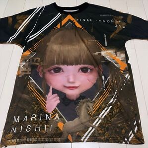 ZOC 西井万理那 勝ちT METAMUSE ツアーTシャツ