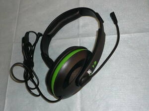 Turtle Beach タートルビーチ TBS-XC1 [Xbox360用ゲーミングヘッドセット]