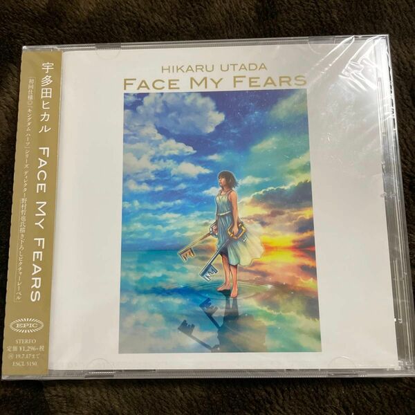 【未開封】初回仕様 宇多田ヒカル CD Face My Fears キングダムハーツピクチャーレーベル