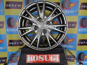 ヴェルバケヴィン　5.5J-14　4H100　+38　ルーミー　タンク　パッソなど　中古ホイール　神奈川県