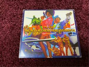 m-flo the replacement percussionists CD cd