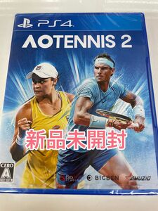 【新品未開封】PS4 AOテニス2