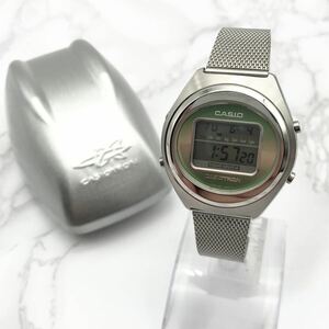 FN12545V【電池交換済み】CASIO カシオ CASIOTRON カシオトロン TRN-03 QUARTZ クォーツ デジダル 腕時計 稼働品