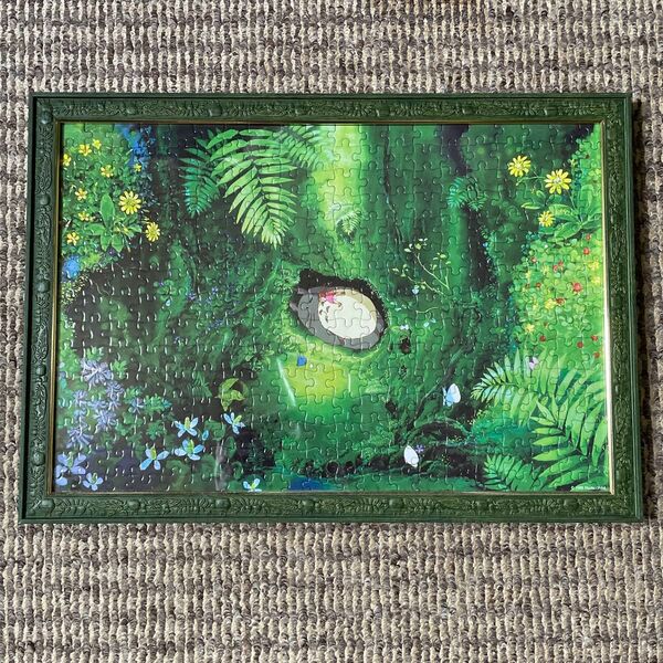 となりのトトロ ジグソーパズル 完成品 300ピース