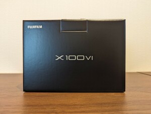 FUJIFILM Fuji пленка компактный цифровой фотоаппарат X100 серии X100VI-S серебряный 
