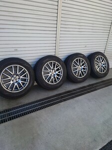 18インチスタッドレスタイヤホイールセット山あり235/65R18　レクサスRXムラーノ等　美品