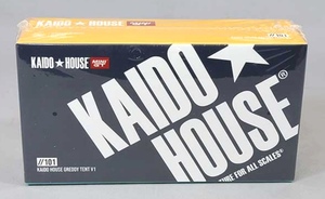 即決！ KAIDO★HOUSE xトゥルースケール ミニGT 1/64 KAIDO HOUSE GReddy TENT テント V1 MGT-KHMG101 街道はうす 新品・未開封品