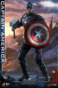  Movie * master-piece Avengers end игра 1/6 шкала фигурка Captain * America 