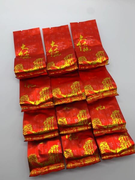 大紅袍 20袋　中国茶　6g／袋
