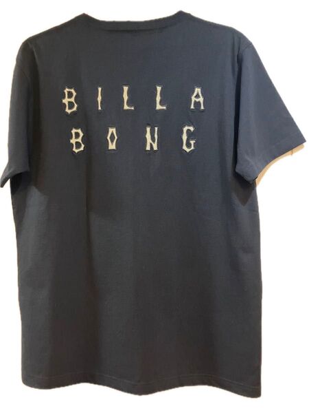 Tシャツ ブラック 半袖Tシャツ 半袖 黒 ビラボン トップス 半袖 L