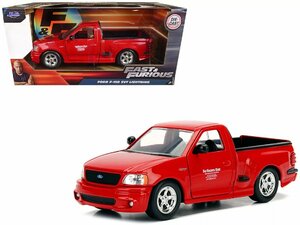 JADA TOYS 1/24 ワイルドスピード ブライアン フォード F150 SVT ライトニング Brian’s Ford Fast and Furious ミニカー