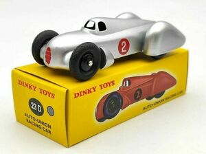 DINKY TOYS 1/43 Dinky out Union tipo B racing car AUTO UNION TIPO B RACING CAR reprint minicar 