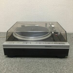 DENON デノン ターンテーブル DP-47DP-47F カートリッジ DL-80MC針付き ＊動作確認済み　　J-559