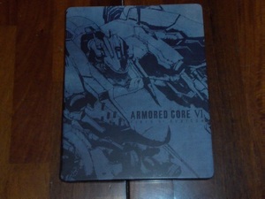 ARMORED CORE VI FIRES OF RUBICON コレクターズエディション 特典 アーマードコア Ⅵ 6 スチールブック　未使用品