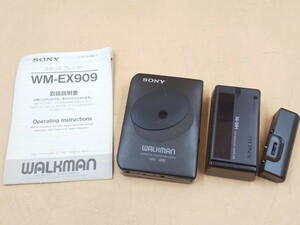 Y6-59 ▲　SONY ソニー WALKMAN ウォークマン カセットプレーヤー WM-EX909