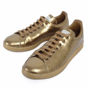 [1 иен ]adidas×RAF SIMONS сотрудничество Stansmith STAN SMITH спортивные туфли 9.5 27.5.S75937 Gold Adidas обувь 41022
