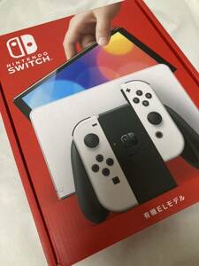 新品未開封 任天堂 ニンテンドースイッチ NINTENDO SWITCH 有機ELモデル ホワイト 本体　2