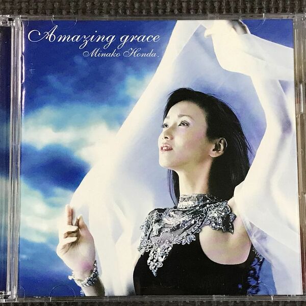 本田美奈子　アメイジング・グレイス　CD＋DVD　Amazing Grace