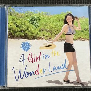 松田聖子　A Girl in the Wonder Land CD+DVD