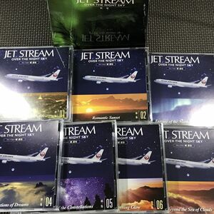 JAL ジェットストリーム JET STREAM OVER THE NIGHT SKY 第一集　7枚組CD BOX　良品