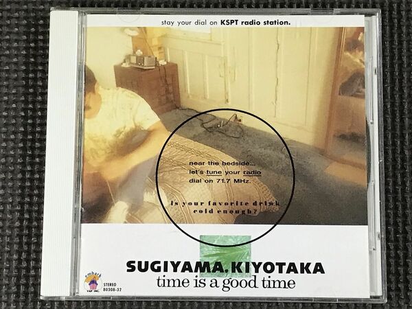 杉山清貴 time is a good time　CD