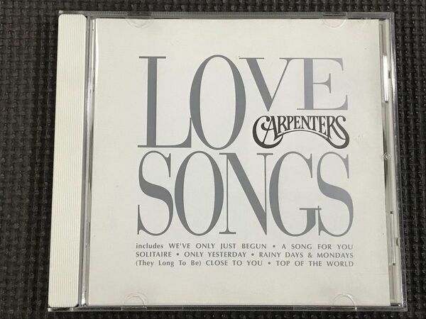 カーペンターズ　ラヴ・ソングス　全20曲　THE CARPENTERS LOVE SONGS CD　ベスト 輸入盤