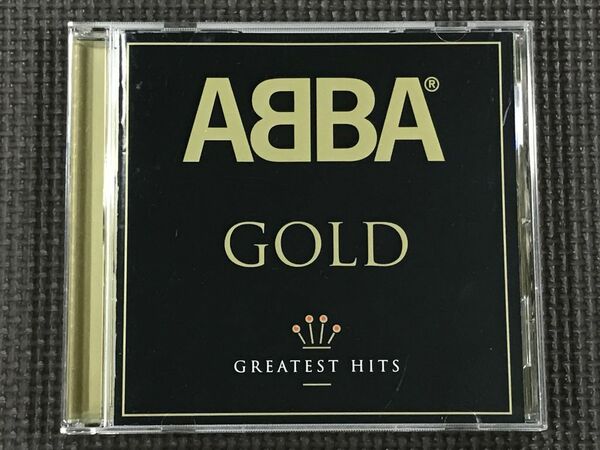 ABBA GOLD GREATEST HITS アバ ゴールド グレイテスト・ヒッツ　CD ベスト