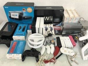  nintendo Wii WiiU body other peripherals set sale junk / WUP-101 RVL-001 Wii remote control Wii remote control plus nn tea k.992a