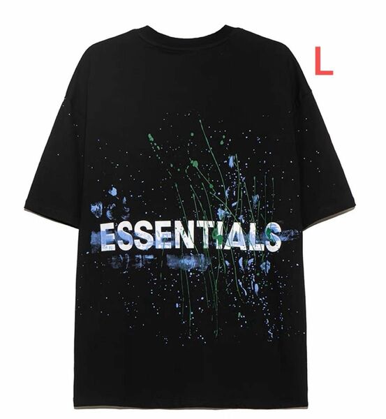 FOG ESSENTIALS エッセンシャルズ　半袖Tシャツ　Lサイズ　ブラック