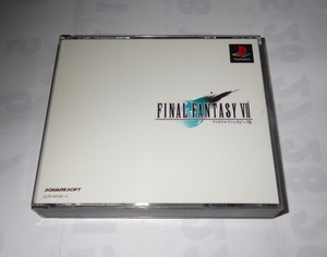 帯付き♪ FF7　PS1☆ファイナルファンタジー7☆状態良い　Final Fantasy VII/Game
