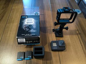 GoPro HERO 8 BLACK & デュアルバッテリーチャージャー ＋バッテリー