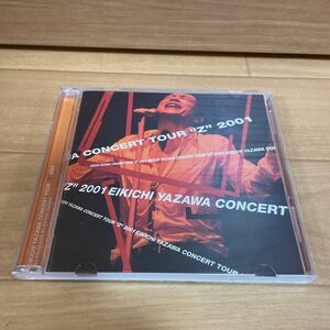 CD 矢沢永吉/ コンサート・ツアーZ2001 EIKICHI YAZAWA CONCERT TOUR Z 2001 帯あり2CD 